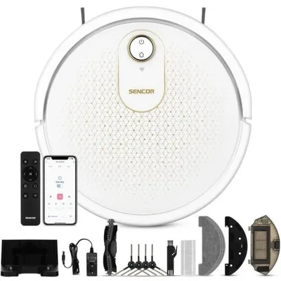 Zdjęcie produktu dla Robot odkurzający Sencor, SRV 4550WH, biały