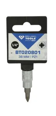Produktbild von KS TOOLS Stecknuss PZ1 BT020801