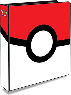 Produktbild von Ultra Pro Pokémon 3-Ring Binder - Album Pokéball