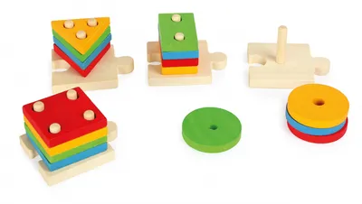 Produktbild von Steckspiel Formen