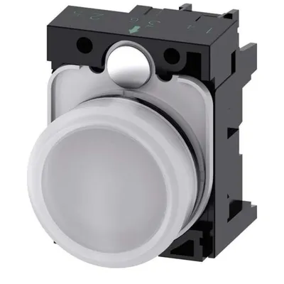 Produktbild von Siemens LEUCHTMELDER, WEISS