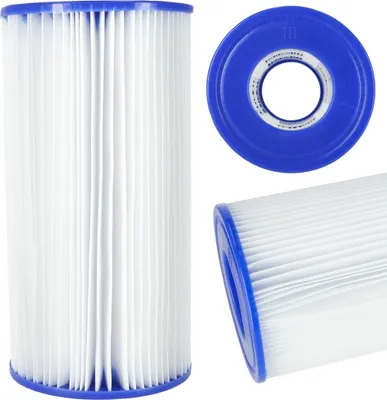 Produktbild von BESTWAY 58012 Filterkartusche für Poolpumpe III-A/C
