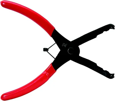 Productafbeelding van Trim-cliptang - Clipverwijderaar - Kunststof Clips Verwijderen - Gebogen Punten - 190mm - Niet gespecificeerd
