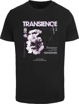 Obrázek produktu pro Pánské tričko Mr. Tee Transience Tee black - M