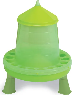 Produktbild von Geflügel Futterautomat Kunststoff 4 Kg (Green Lemon)