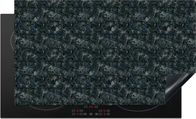 Produktbild von KitchenYeah© Herdabdeckplatte Textur - Granit - Muster , 89x51cm, Küche Deko, Glaskeramikkochfeld Herdabdeckung, Abdeckplatte fùr Kochfeld