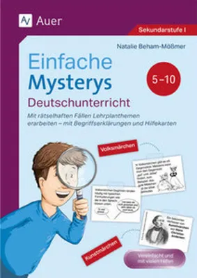 Obrázok produktu pre Einfache Mysterys Deutschunterricht 5-10