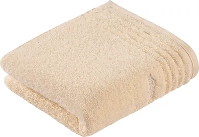 Produktbild von Vossen Handtuch Vienna Style Supersoft Farbe chamois Größe 60x110cm