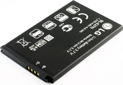 Produktbild von LG BL-42FN, Akku, Schwarz, Lithium-Ion (Li-Ion), 1280 mAh, 3,8 V