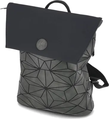 Produktbild von Rieker Damen Rucksack Citypack Daypack Grün Schwarz Synthetik