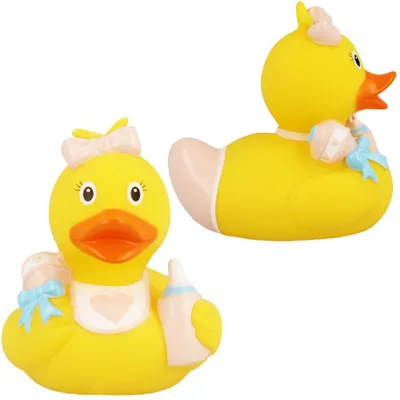 Immagine prodotto di LiLaLu 1848 Papera da bagno "Bambina"
