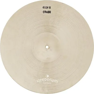 Image de keepdrum Dual Serie Crash-Becken 18 Zoll