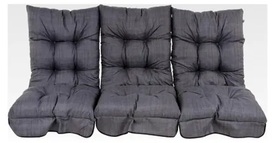 Produktbild von Auflage für Hollywoodschaukel Monte Carlo, 3-teilig, für Sitzfläche 170 cm