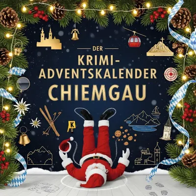 Produktbild von Der Krimi-Adventskalender Chiemgau