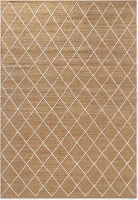Obrázek produktu pro 120x180 cm Kusový koberec Kunu 106208 Natural Gold White