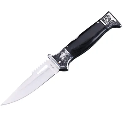 Obrázek produktu pro Outdoorový skládací nůž CO-26438 - Černý KP26438