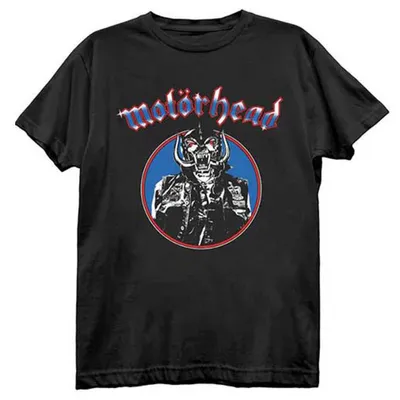 Immagine prodotto di Motorhead | Maglietta ufficiale della band | Warpig Lemmy, XX-Large, Nero