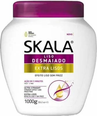 Produktbild von SKALA Extra Glatte Haarmaske - 1000ml