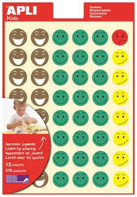 Zdjęcie produktu dla APLI Kids 11680, 576 szt., Wielobarwny