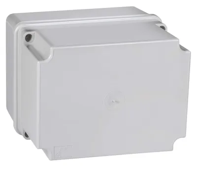 Produktbild von Aufputz Verteilerbox 150x110x120 IP56 500V Grau