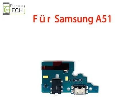 Produktbild von Ladebuchse für Samsung Galaxy A51 SM-A515F Anschluss Connector Flex USB