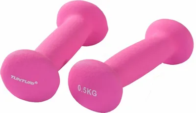 Produktbild von Gymnastikhanteln, Gewichtsstufen 0,5-5,0 Kg, Neopren, bodenschonend