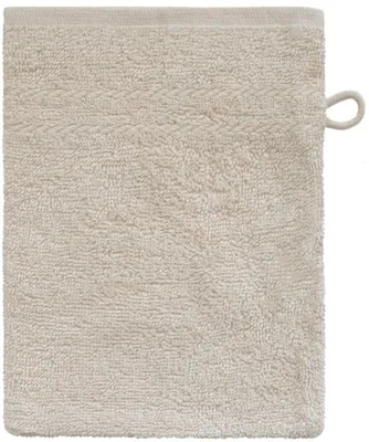 Produktbild von Dyckhoff Waschhandschuh 'Kristall' Beige 16 x 21 cm