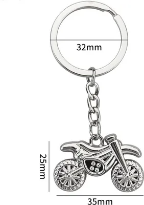 Produktbild von INF Motocross Motorrad Schlüsselanhänger