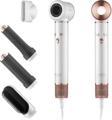 Image de Styler d'air Sencor ARTEMISS, 3 Vitesses, 4 Températures, Moteur BLDC Silencieux, 5 Accessoires Inclus