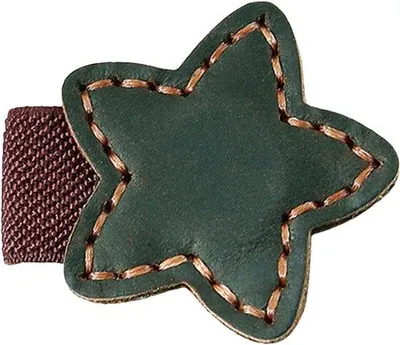 Produktbild von Lederen magnetische Bladhalter, 5,5×4,3cm, Retro magnetische Bladhalter, Leder, für Leser