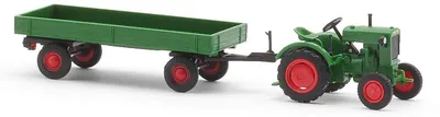 Produktbild von Busch Deutz F1M 414 mit Anhänger 54102