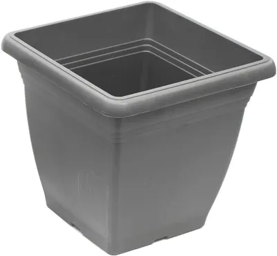 Image de Pot de jardin carré | 30 cm | Anthracite | FPSQ32-A
