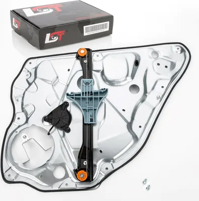 Produktbild von Fensterheber mit Metallplatte 6Q4839461 hinten links für VW POLO 9N bis 2009