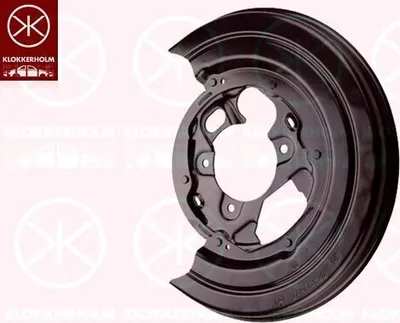 Produktbild von KLOKKERHOLM Spritzblech Bremsscheibe für VW CRAFTER 30-50 Kasten (2E) Hinten Rechts 9564876 Ankerblech