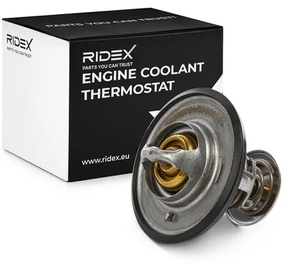 Produktbild von RIDEX Thermostat Kühlmittel 88°C für LAND ROVER Defender SUV (L316) für SAAB 9-3 Kombi (YS3F) für NISSAN TERRANO II (R20)