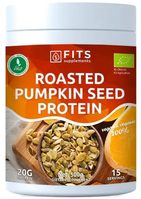 Immagine prodotto di Proteine estratte da semi di zucca tostati, 500 g