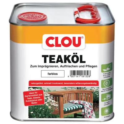 Produktbild von Teaköl farblos 2,5l