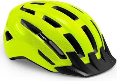 Produktbild von MET DOWNTOWN Fahrradhelm, glänzend gelb, Größe M/L