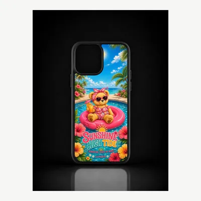 Image de Coque de protection pour iPhone 12 Pro Max, étui de téléphone avec motif estival plage – LUNØIR ©