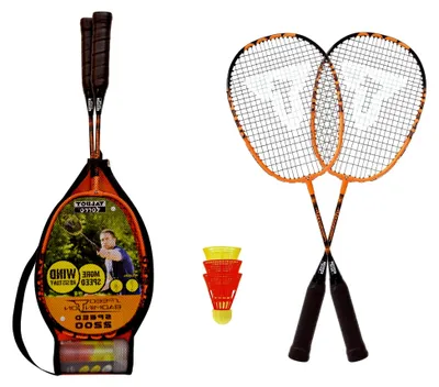 Produktbild von Badminton Set Speed 2200 im 3/4 Bag
