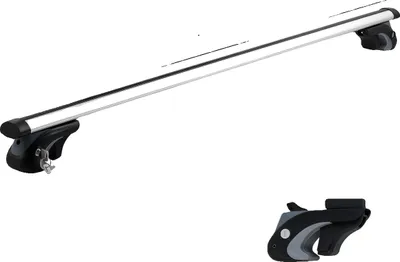 Produktbild von Dachträger Querträger, verstellbare Füße, Diebstahlsicherungssystem, 135cm
