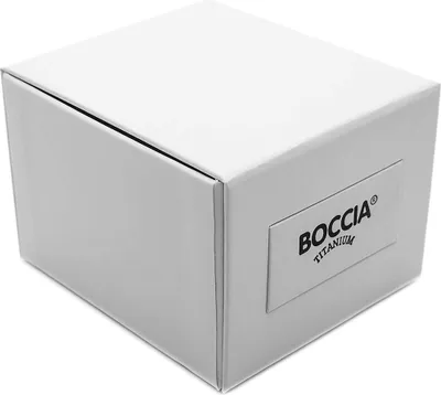 Zdjęcie produktu dla Zegarek męski z białą tarczą – producent: Boccia, model: 3625-05