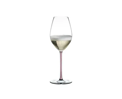 Produktbild von RIEDEL Fatto A Mano Champagner Weinglas - Pink