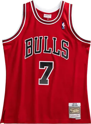 Produktbild von Swingman Mesh Jersey Chicago Bulls 1997-98 Toni Kukoc - L