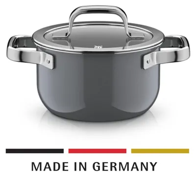 Zdjęcie produktu dla WMF Fusiontec Mineral Pro 05.1877.5290, 2 l, Okrągły, Platyna, Stal nierdzewna, Fusiontec, Stal nierdzewna