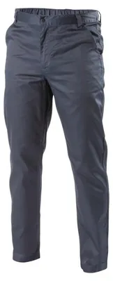 Produktbild von Arbeitshose Herren marineblau/blau Gr. 4XL (60) Högert Technik, 100% Polyester, viele Taschen – FABIAN Bundhose Berufsbekleidung