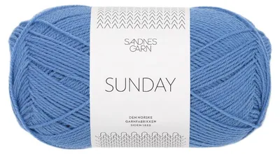 Produktbild von Sandnes Sunday 50g - Wolle 6044 regatta blue