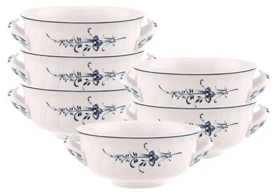 Produktbild von Villeroy & Boch Vieux Luxembourg Suppentasse 260 ml 6er Set