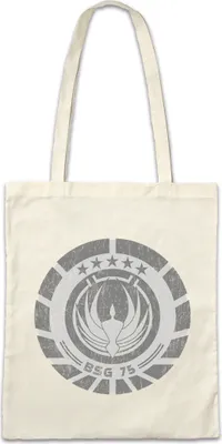 Produktbild von Urban Backwoods BSG75 Patch, Stofftasche, Farbe: Beige