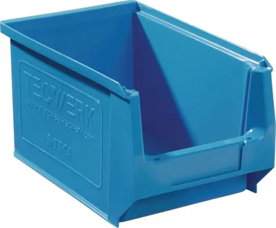 Image de Bac à bec L230/200xl150xH130mm PE bleu